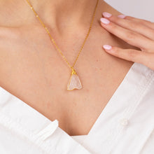 Load image into Gallery viewer, Necklace Cage Natural Stones
