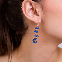 Load image into Gallery viewer, Earrings Vertical Chopped
