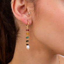 Load image into Gallery viewer, Earrings Vertical Chopped