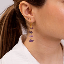 Load image into Gallery viewer, Earrings Vertical Chopped