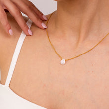 Load image into Gallery viewer, Necklace Drop Natural Stone