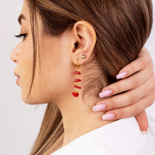 Load image into Gallery viewer, Earrings Vertical Chopped