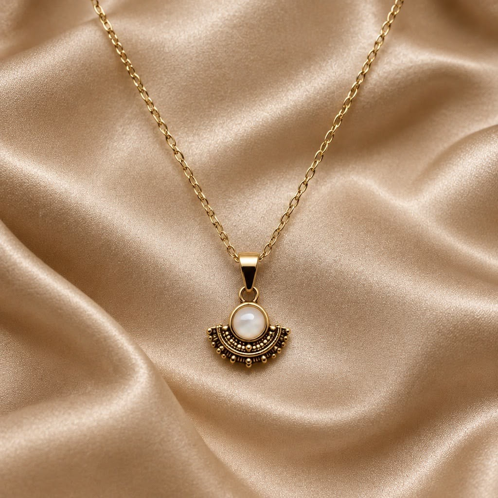 Necklace Hindu Charms