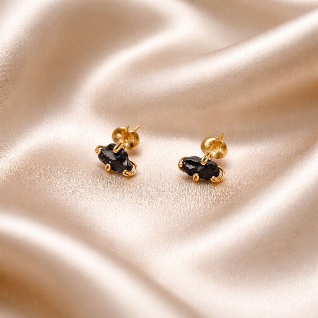 Earrings Spider Studs