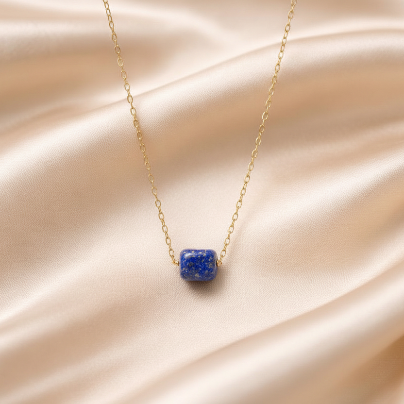 Necklace Raw Natural Stones