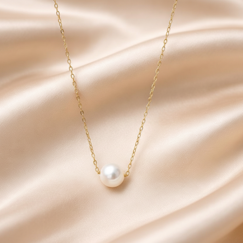 Necklace Raw Natural Stones