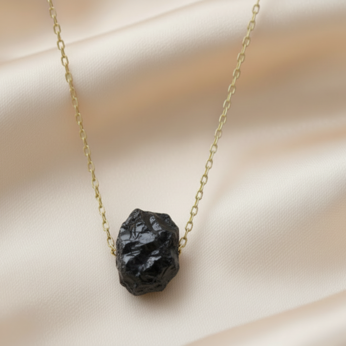 Necklace Raw Natural Stones