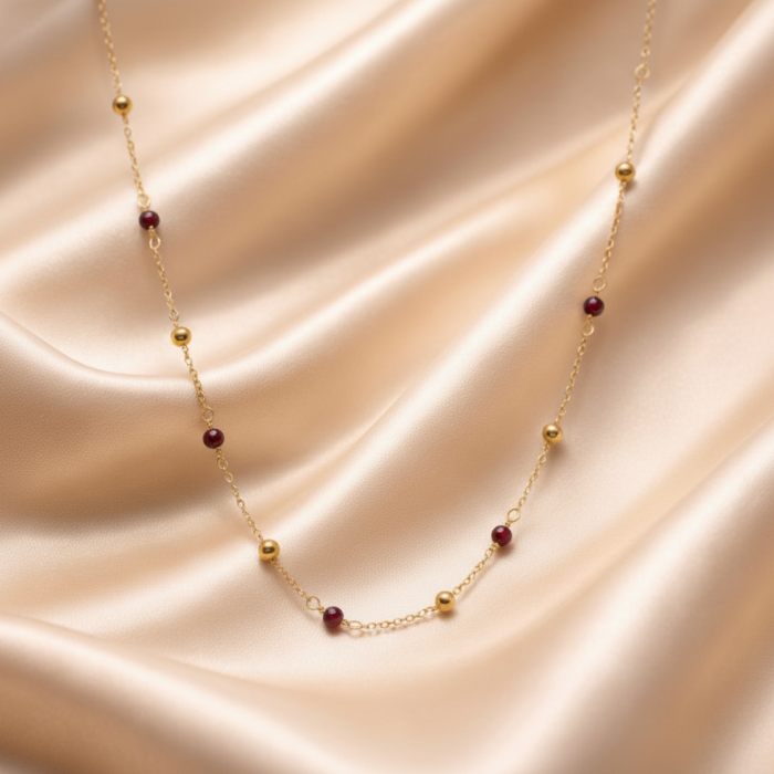 Necklace Small Beads