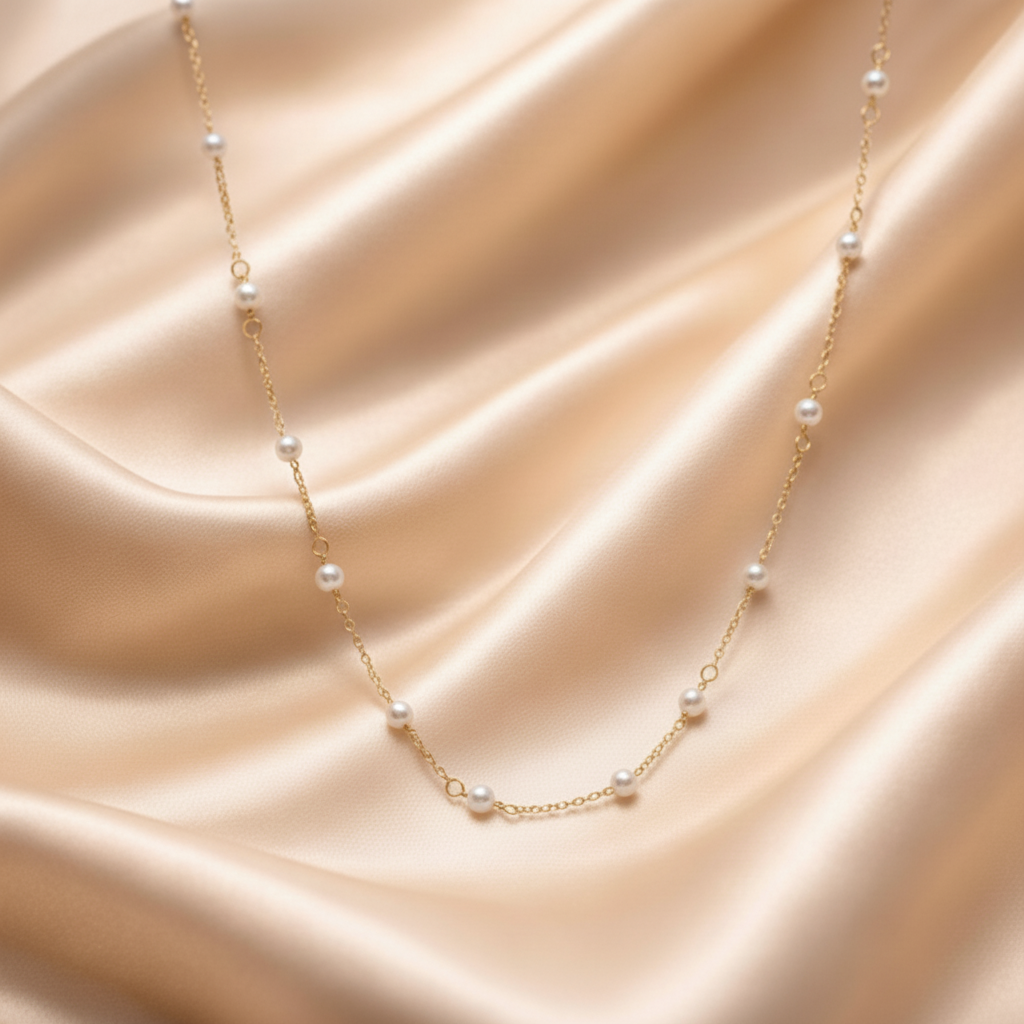 Necklace Small Beads