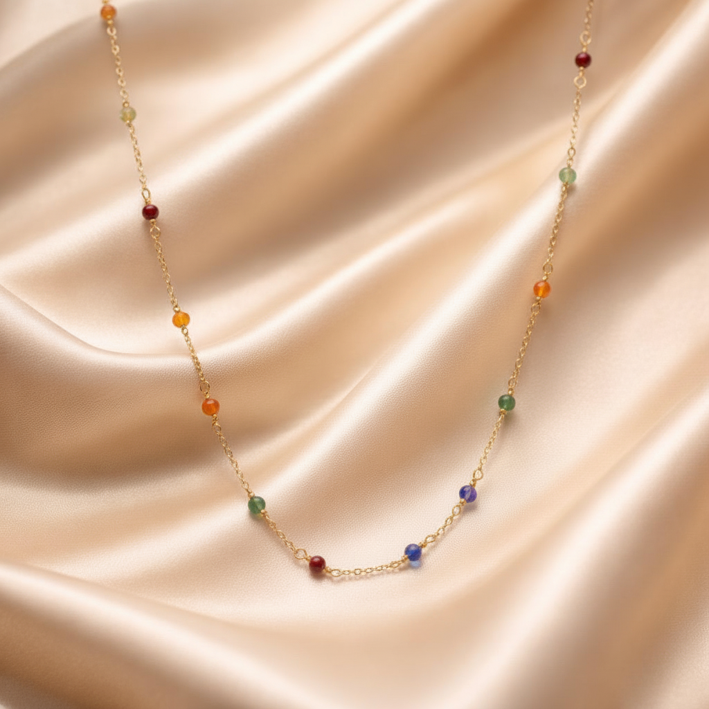 Necklace Small Beads