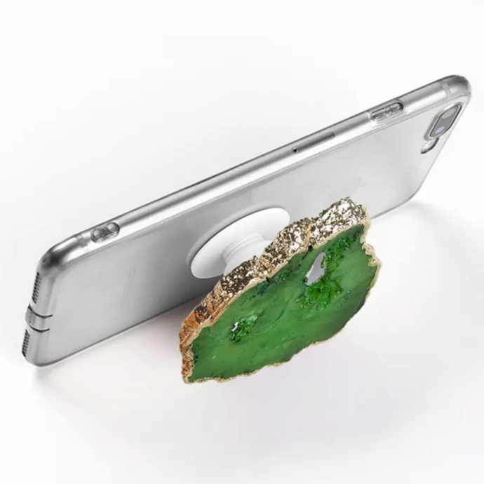 Gem Stone Phone Grips