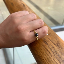 Load image into Gallery viewer, Ring One Bead Stone