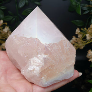 Aura Quartz Rose Stone Pointer Generator