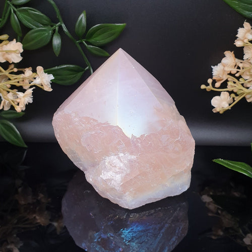 Aura Quartz Rose Stone Pointer Generator