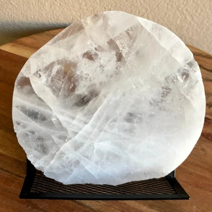 Clear Quartz Plate