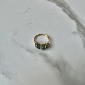 Ring Brazilian Emerald