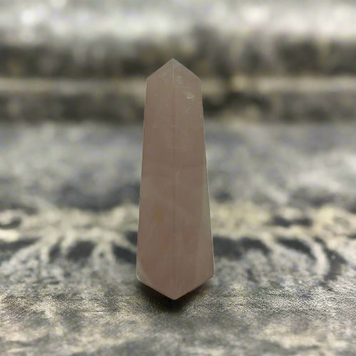 Rose Quartz Obelisk