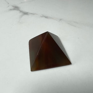 Mini Polished Pyramid Stones