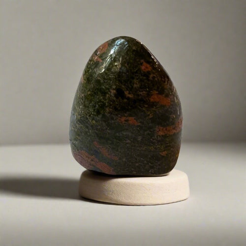 Unakite Polished Stone