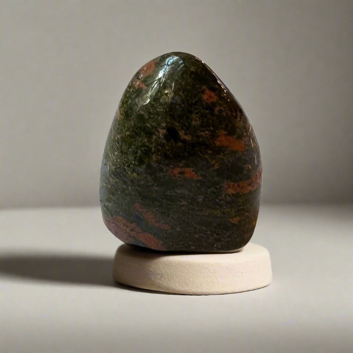 Unakite Polished Stone