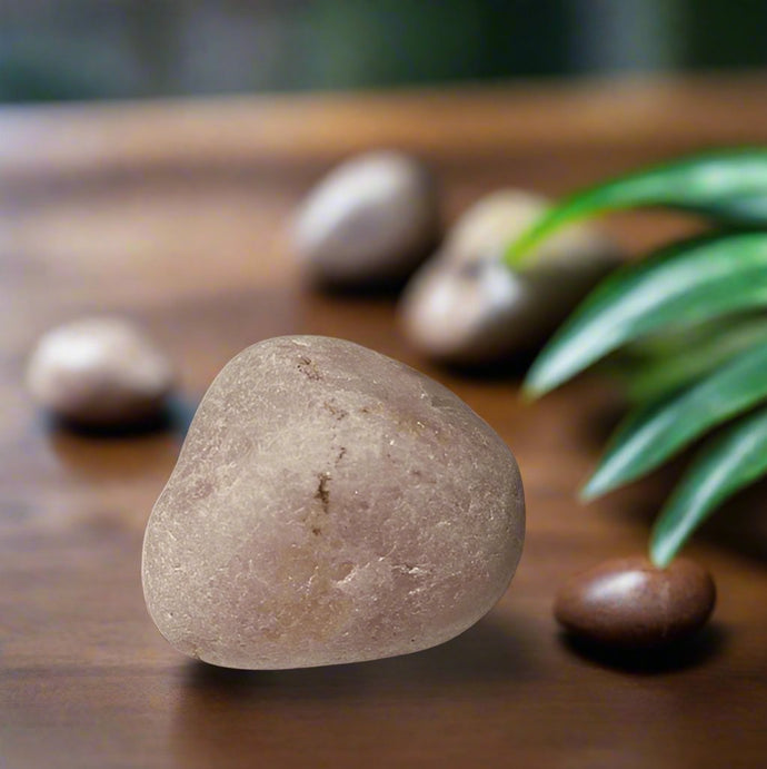 Tumbled Stone Unpolish Rose Quartz