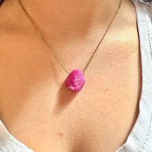 Load image into Gallery viewer, Necklace Colorful Druzy