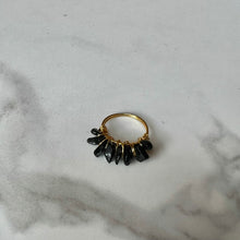 Load image into Gallery viewer, Ring Black Tourmaline