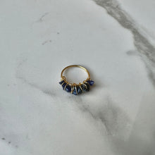 Load image into Gallery viewer, Ring Lapiz Lazuli