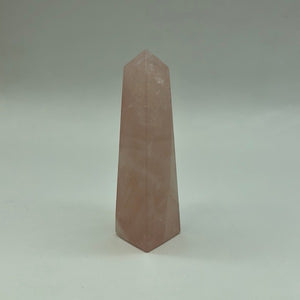 Rose Quartz Obelisk