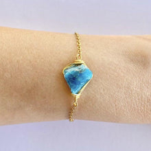 Load image into Gallery viewer, Bracelet Cage Natural Stones