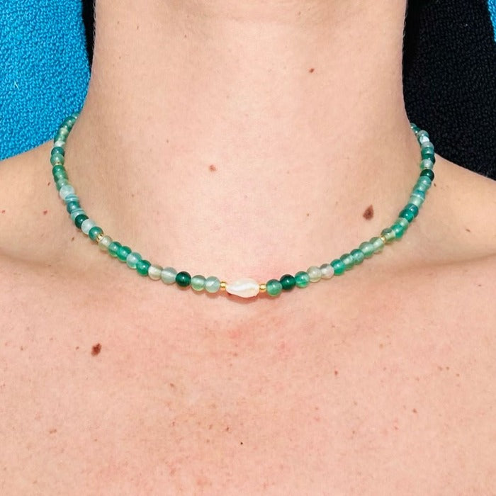 Necklace Choker Beads