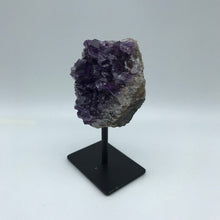 Load image into Gallery viewer, Amethyst Stone Metal Base