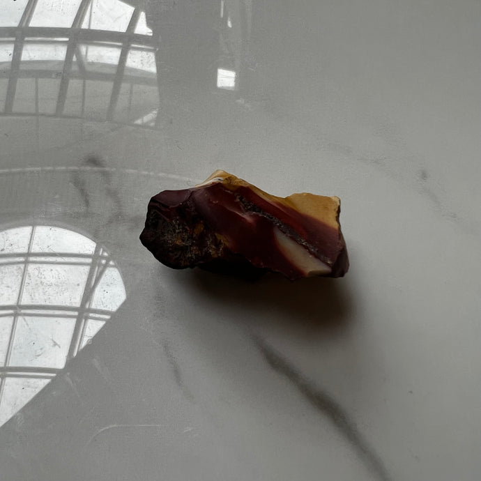 Tumbled Stone Raw Carnelian