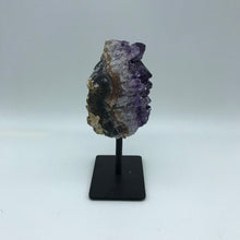 Load image into Gallery viewer, Amethyst Stone Metal Base