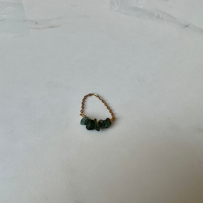 Ring Brazilian Emerald