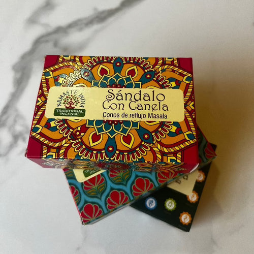 Incense Cone Box