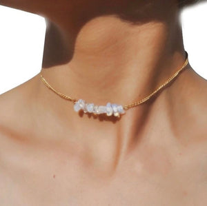 Necklace Opal