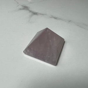 Mini Polished Pyramid Stones