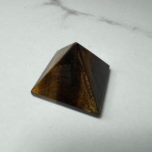 Mini Polished Pyramid Stones