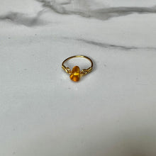 Load image into Gallery viewer, Ring Amber