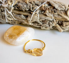 Load image into Gallery viewer, Ring Citrine