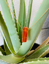 Load image into Gallery viewer, Necklace Carnelian