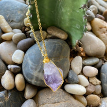 Load image into Gallery viewer, Necklace Amethyst