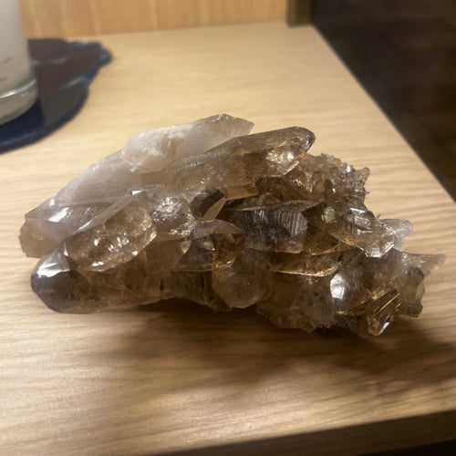 Smoky Quartz Crystal Stone