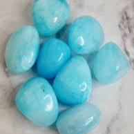 Load image into Gallery viewer, Tumbled Stone Polish Blue Aragonite