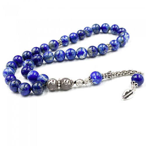 Rosary / Masbaha Natural Stones Sterling Silver