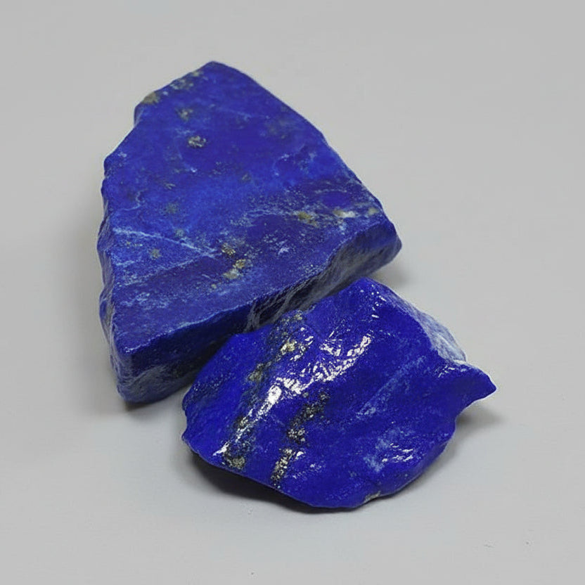 Tumbled Stone Polish Flat Lapis Lazuli