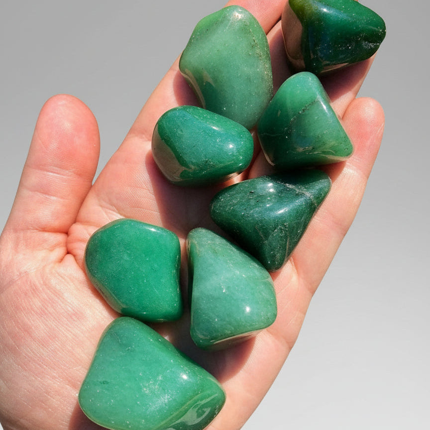 Tumbled Stone Polished Aventurine