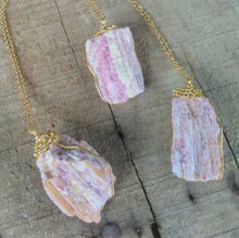 Load image into Gallery viewer, Necklace Pink Tourmaline