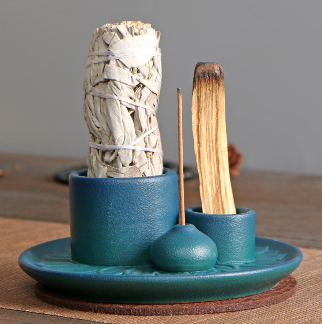 Incense Holder Plate *Palo Santo/Sage/Incense*